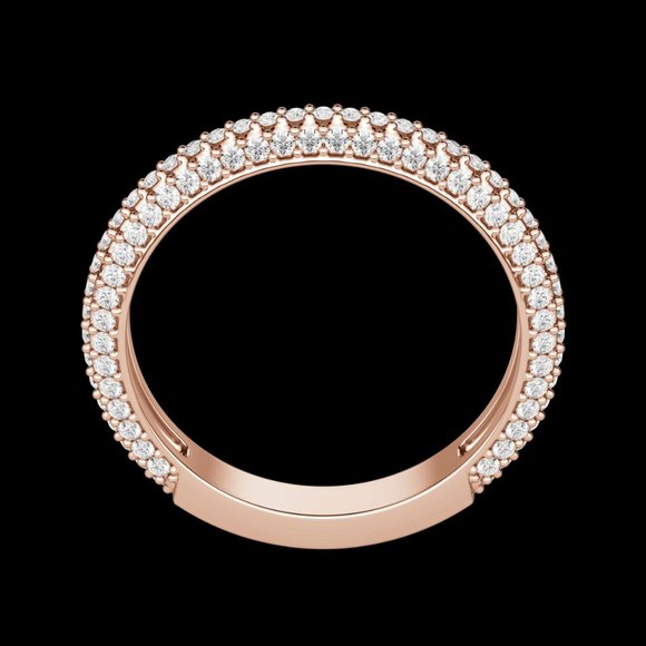 Vita Wedding Band - Picture 9 of 9